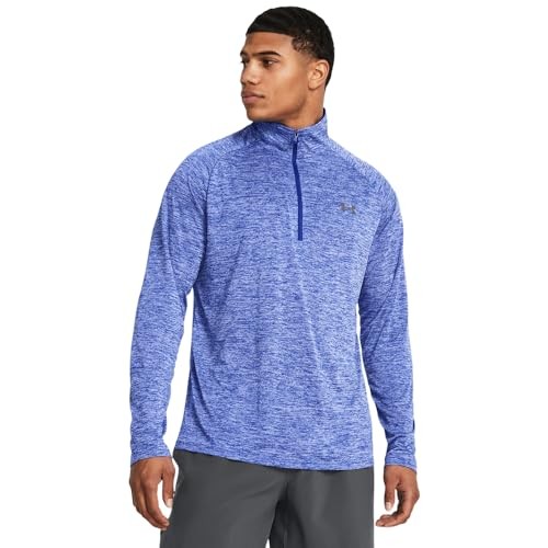 UNDER ARMOUR MENS TECH 20 НА МОЛНИИ 12 - БОЛЬШОЙ РАЗМЕР - ROYAL 9190₽