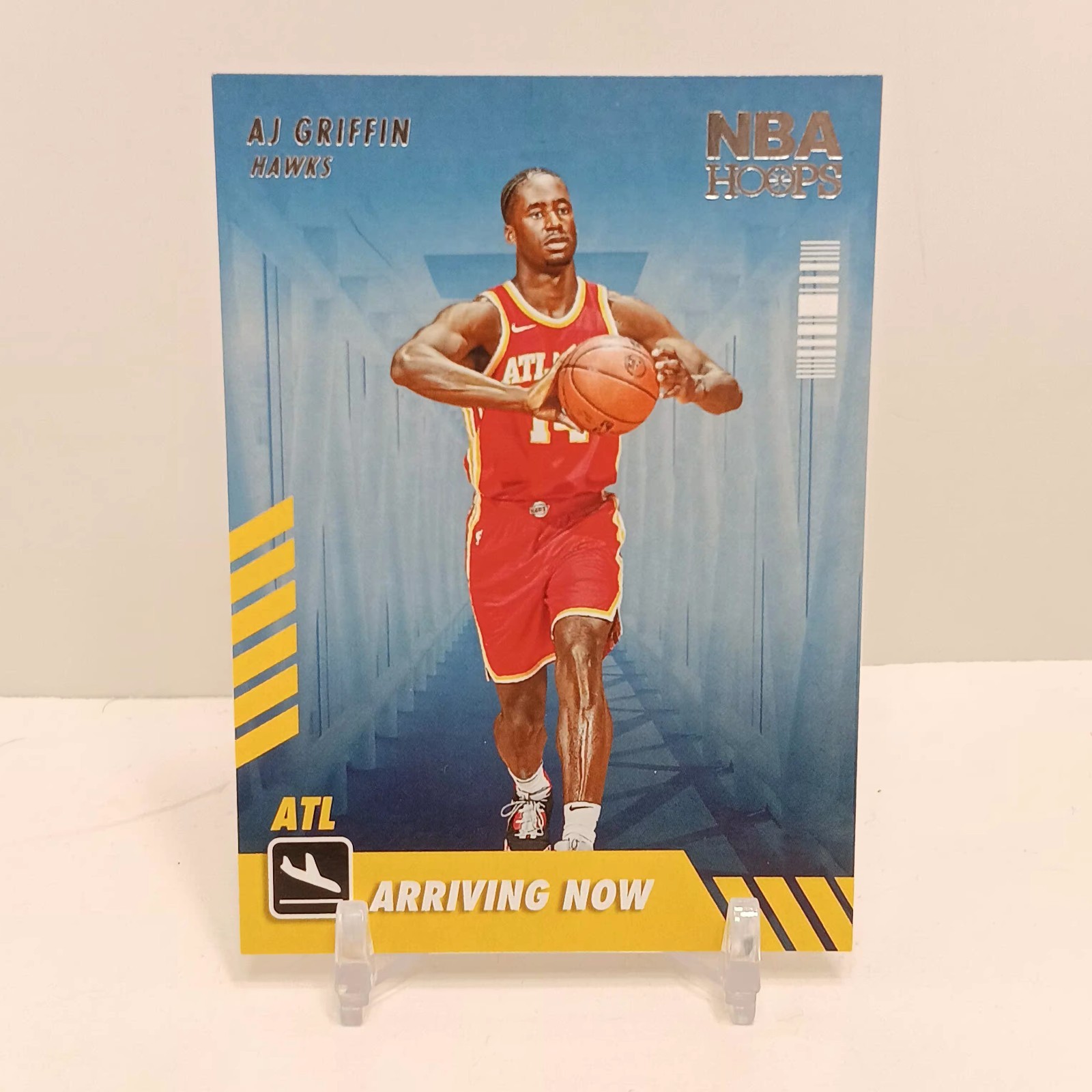 2022-23 Panini NBA Hoops Basketball AJ Griffin RC #16 LP- Arriving Now