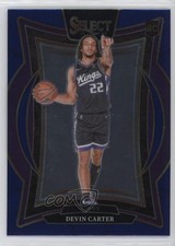 2024-25 Panini Select Concourse Blue Devin Carter #92 2l4