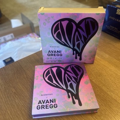 Morphe x Avani Gregg Baecation Luminous Bronzer Shade Cali