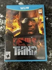 Devil's Third (Nintendo Wii U, 2015) Complete CIB Clean Authentic RARE NICE!