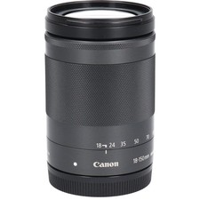 Canon EF-M 18-150mm f/3.5-6.3 IS STM Zoom Lens for EF-M Mount APS-C