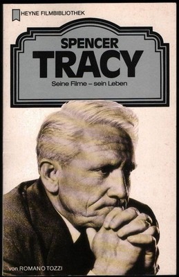 Heyne-Filmbibliothek Band 9: Spencer Tracy (Romano Tozzi, EA 1990) Z 1-2