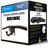 Abnehmbare AnhäNgerkupplung FüR Honda CR-V 10.2018-Jetzt V Typ RW / RT Brink NEU
