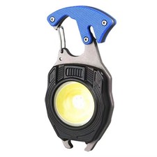 COB Keychain Work Light Keychain Flashlights 7 Light Modes 1600Lumen,Portable...