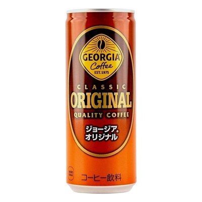 Coca-Cola Japan - Georgia Coffee Original, 8.82oz | eBay