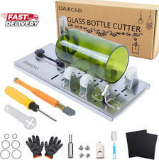 Glass Bottle Cutter, Glass Cutter for Bottles for Cutting Wine, Beer, Mason Jars