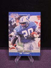Barry Sanders 1990 Pro Set #102 VINTAGE HOF