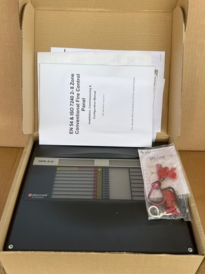 Notifier Brandmelderanlage NFS2-8 2-Zonen Konventional - 002-490-129