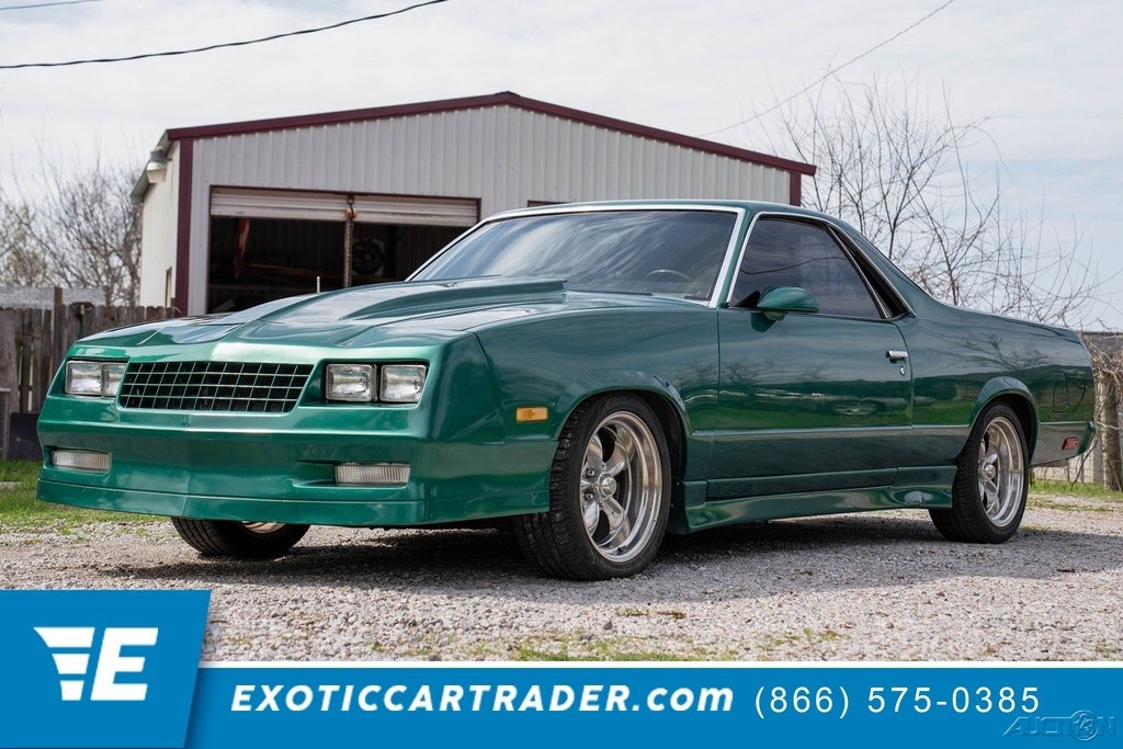 1983 Chevrolet El Camino