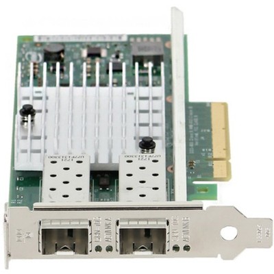 Dell 942V6 Intel X520-DA2 Scheda Di Rete 10Gb Doppia Porta SFP - Usata