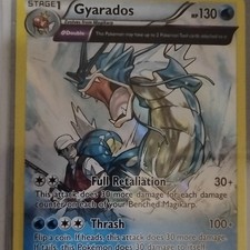 Gyarados 21/98 XY Ancient Origins Holo Rare Θ Double Stage 1 HP130 Pokémon TCG