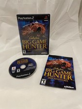Cabela's Big Game Hunter 2005 Adventures PS2 Complete CIB