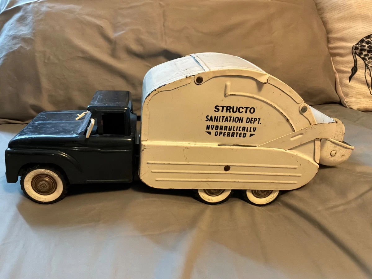 Structo Black Vintage Manufacture Diecast Cars, Trucks & Vans for
