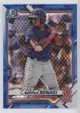 2021 Bowman Chrome Draft Sapphire Edition Brainer Bonaci #BDC-54 0j8f