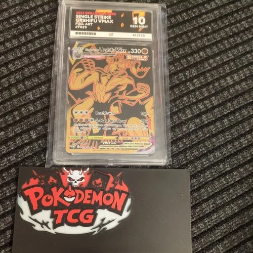 Urshifu VMAX TG29 - ACE GEM MINT 10