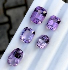 24 Carat Amethyst Loose Gemstone From Brazil