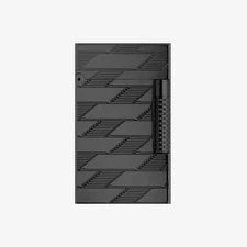 S. T. Dupont Lighter Fluo Le Grand Monogram Black - C23179