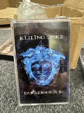 Killing Joke - Pandemonium  / Cassette Tape / Like New 