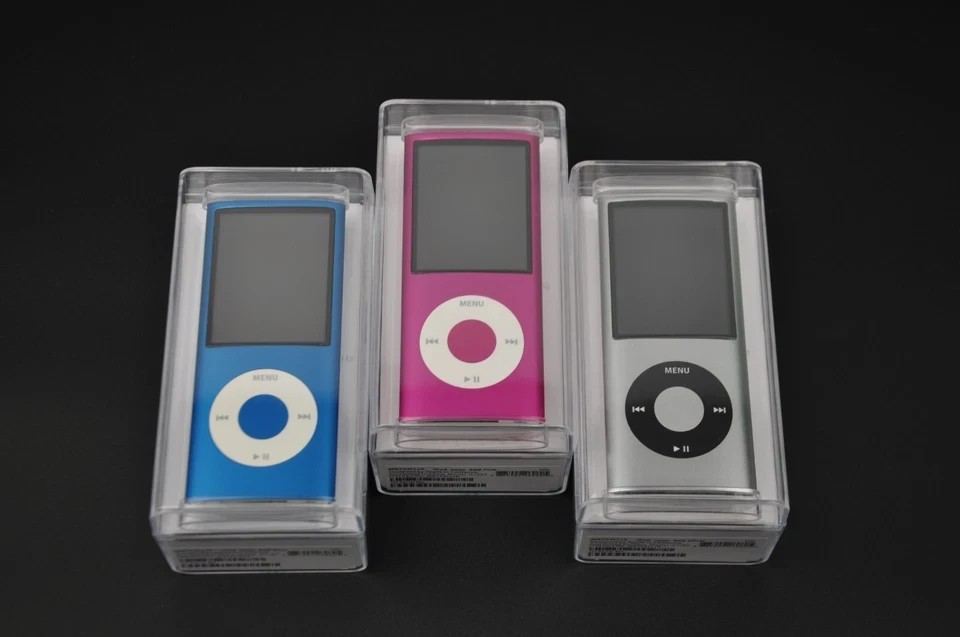 🎁NEW sealed Apple ipod nano 4th generation 4GB 8GB 16GB All