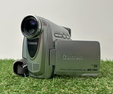 Canon MV790 E 360x Digital Zoom 18x Video Camera Used A70 