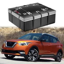 For Nissan Kicks 21 Cubic Feet Car Roof Top Cargo Carrier Bag Luggage Storage
