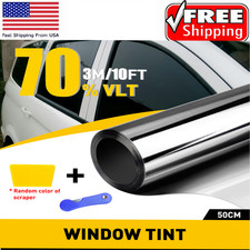 3m Ir Series 70 Vlt 20 10 X Roll Ft Blackout Window Tint Roll Film 3m Ir Series 70 Vlt 20 10 X Roll Ft Blackout Window Tint Roll Film