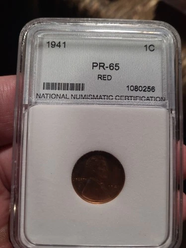 1941 Proof Lincoln One Cent See Scans