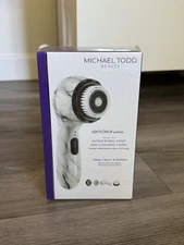 MICHAEL TODD Soniclear Petite Antibacterial SonicSkin CleansingSystem Marble