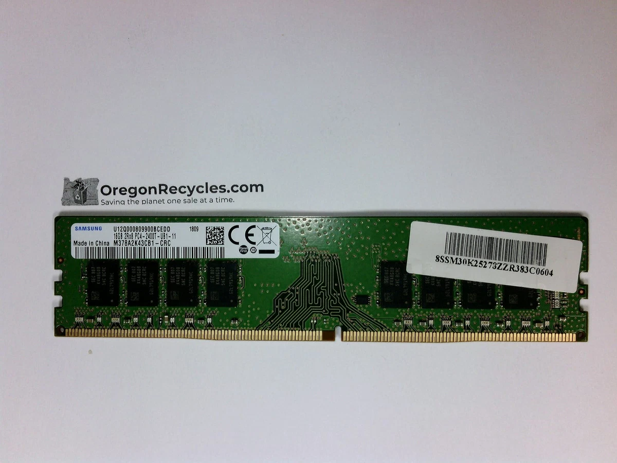Samsung DDR4 SDRAM 16 GB Capacity per Module Memory (RAM) for sale