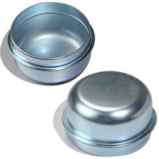 2pcs 1.98'' Trailer Hub Dust Caps,Bearing Center Replacement Trailer