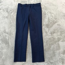 NWT Ann Taylor Factory The Ankle Pants Trousers Navy Blue Women's 6 Career