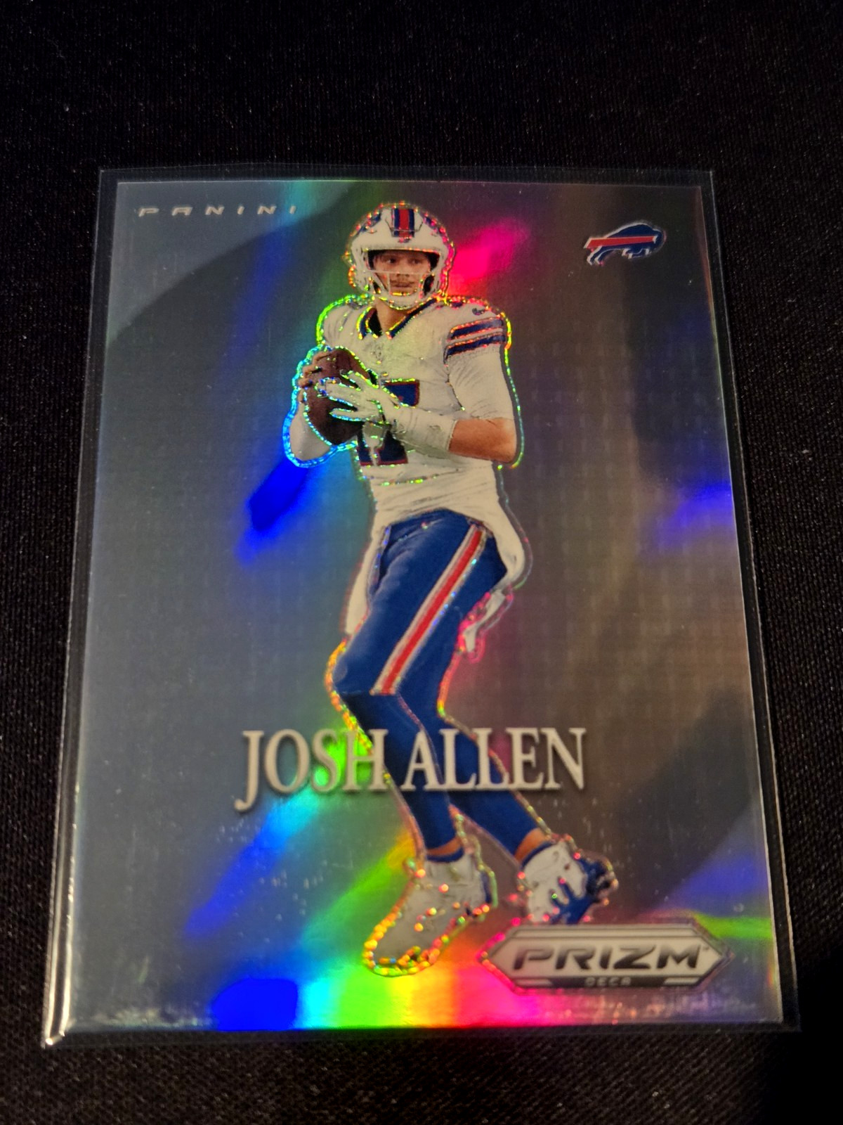 JOSH ALLEN 2024 PANINI PRIZM DECA MOST VALUABLE PLAYERS SILVER