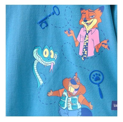 Disney Parks Zootopia 2 Adult Spirit Jersey NWT Judy Hopps Nick