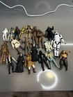 Star Wars Kenner Figure Lot 90s/00s Jedi Wookiee Darth Maul Boba Fett