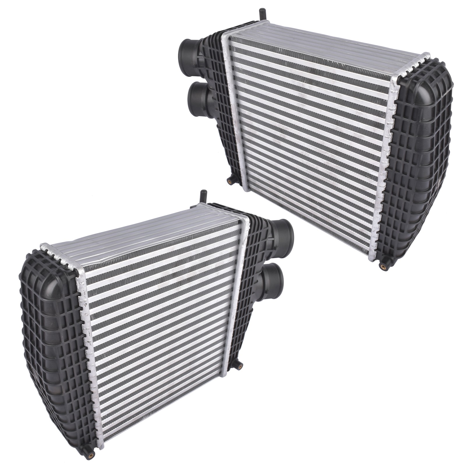 L & R Intercoolers For Maserati Levante Ghibli Quattroporte 670035636 670035635