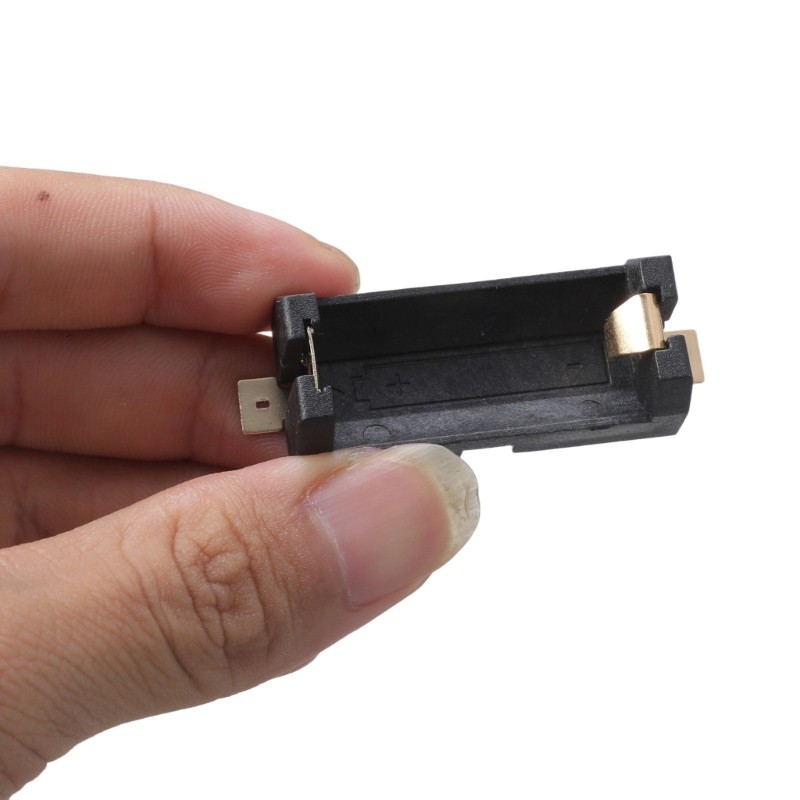 5Pcs Battery Holder Plastic ABS Case For CR123A 16340 17335 Storage PCB Solder