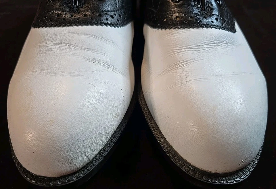 MIZUNO Men Leather MST 9827 Golf Shoes Size 9 Ping Calloway Cobra - Image 4 of 4