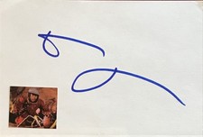 Orlando Jones American Gods Evolution autograph signed 4