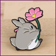 Cute Animal Enamel Pin Anime Movie Badges on Backpack Women's Brooches Hat Lapel