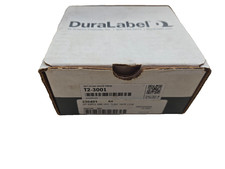  DuraLabel 2"x 140' White Premium Vinyl Tape T2-3001 