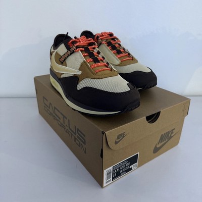 Nike Air Max 1 x Travis Scott Low Baroque Brown US11.5 EU45.5 DO9392 200