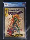 Amazing Spider-Man #62 CGC 5.5 FN- KEY Classic Romita Art Vintage Silver Age