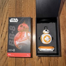 Star Wars BB-8 Mini Droid by Sphero App Enabled Robot Toy in box