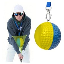 Golf Swing Trainer Ball for Forearm Connection, Swing Aid Putting Large