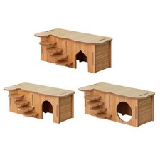 Hamster Habitat Versteck mit Kletterstruktur für Kleine Nagetiere