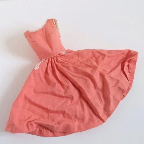 Vintage Barbie Q  #962 Dusty Rose Pink Dress 1959