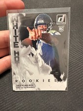 2025 Panini Donruss - White Hot Rookies Jalen Milroe #WHR-JLM (RC)