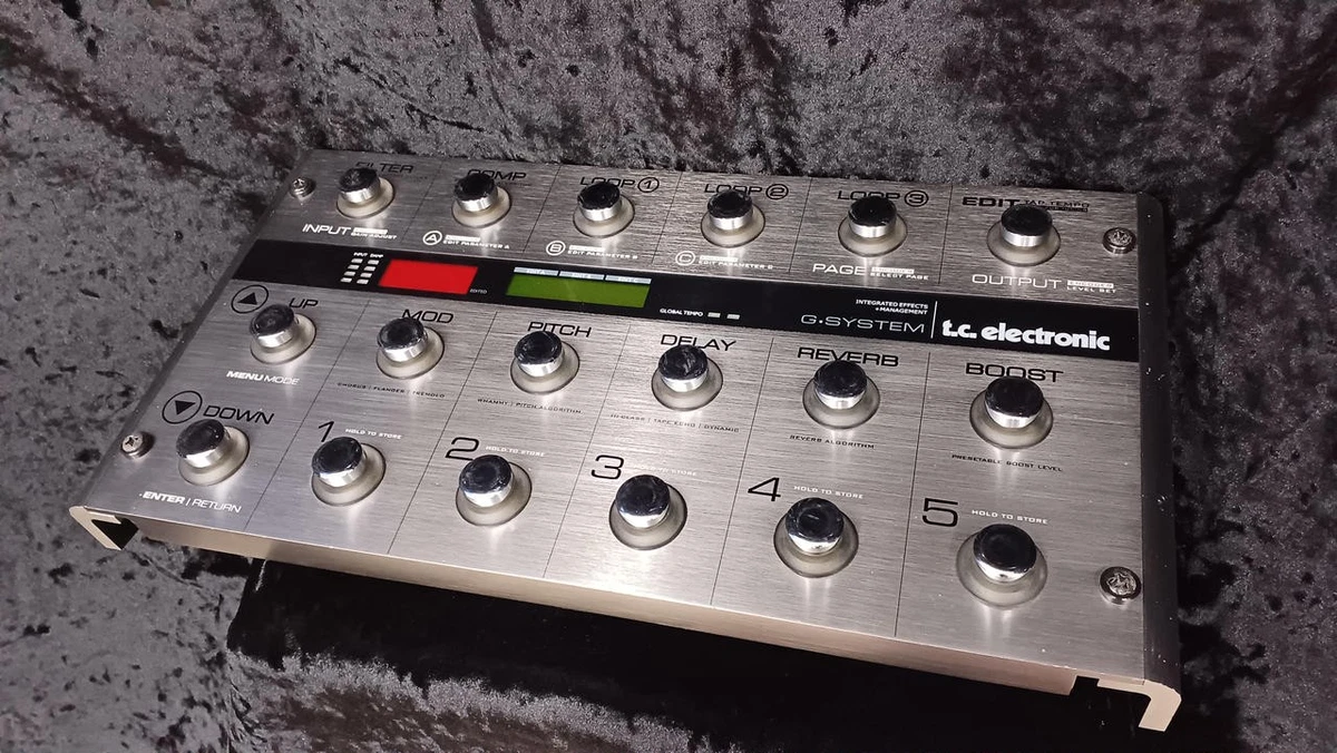 tc electronic g system products for sale | eBay UK