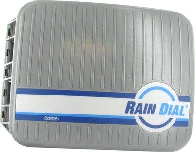 Irritrol RD600-EXT-R Rain Dial 6 Station Outdoor Irrigation Controller